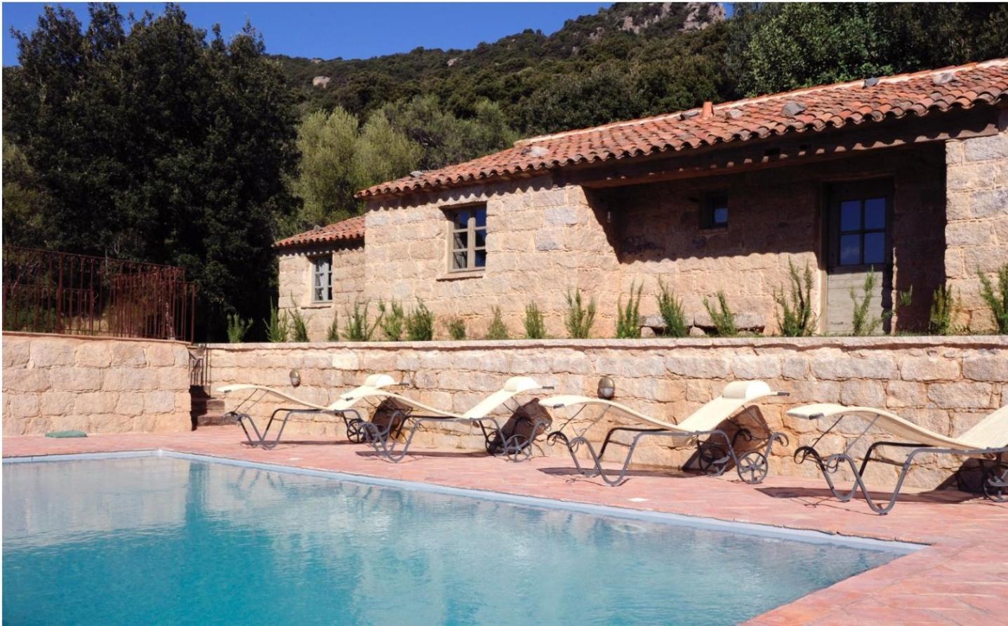 Le Hameau De Saparale Sartène Exteriér fotografie