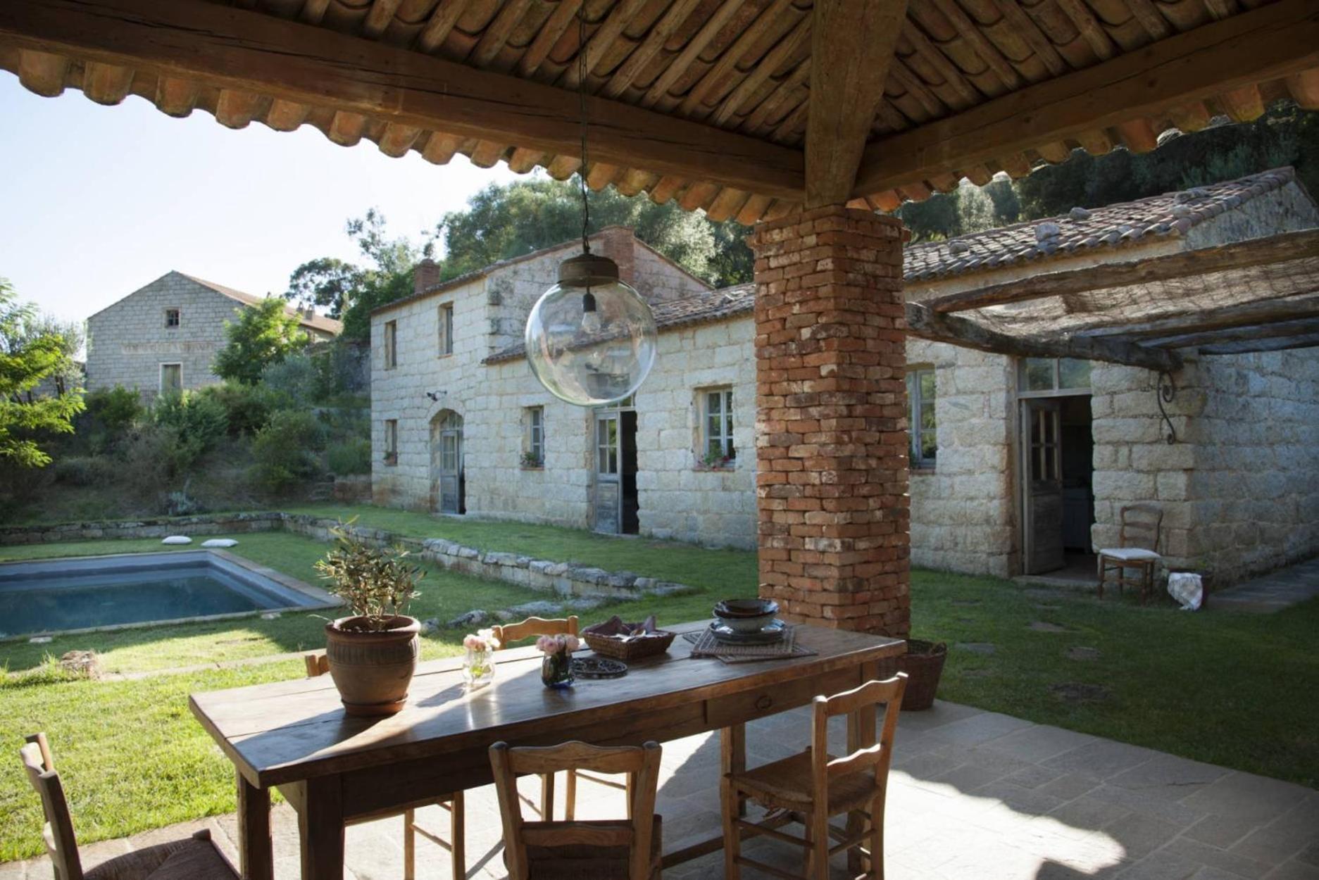 Le Hameau De Saparale Sartène Exteriér fotografie